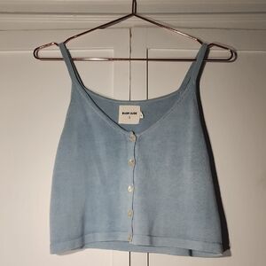 Rudy Jude Knit Tank In Sky